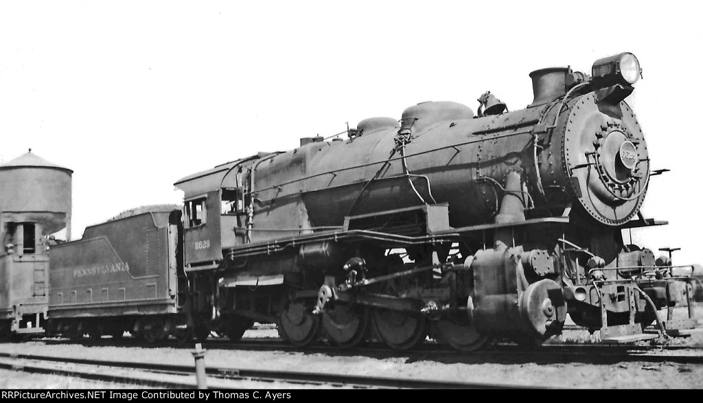PRR 6626, C-1, 1939